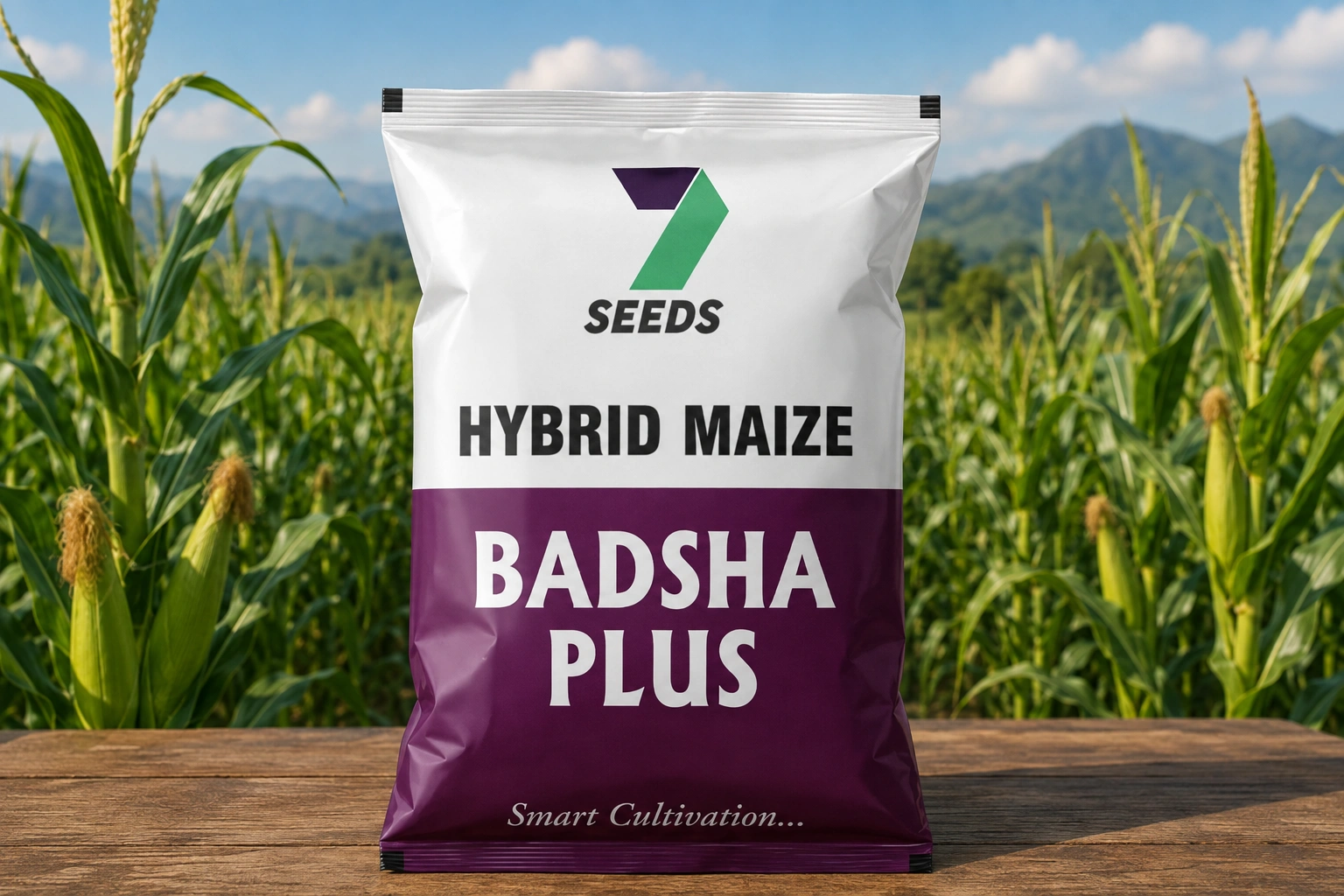 BADSHAH PLUS Hybrid Maize — Shenshah Seeds